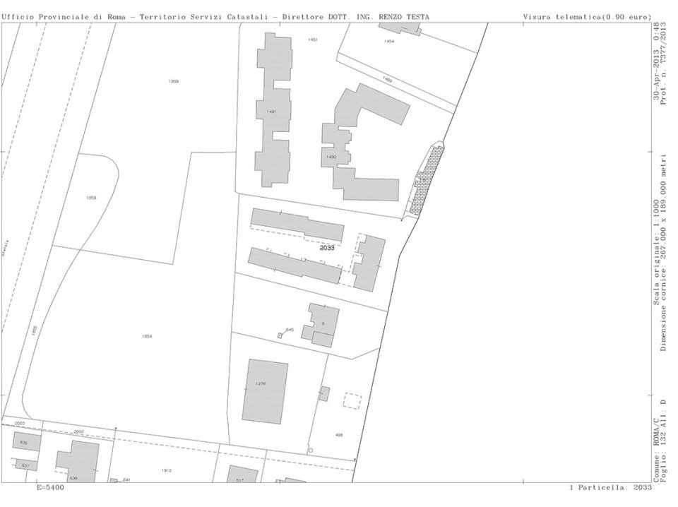 ESTRATTO MAPPA